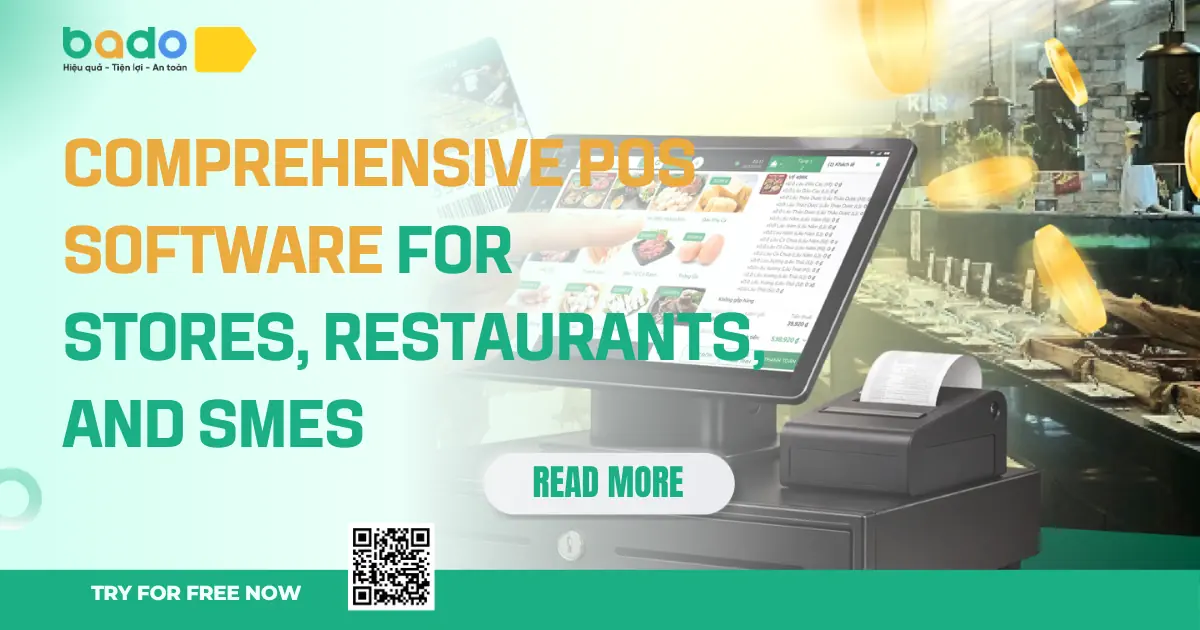 Comprehensive POS Software for Stores, Restaurants, and SMEs